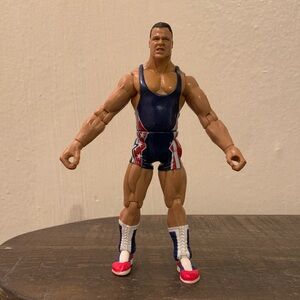 Kurt Angle 2000 Titan Tron Live Jakks Pacific Wrestling Figure
